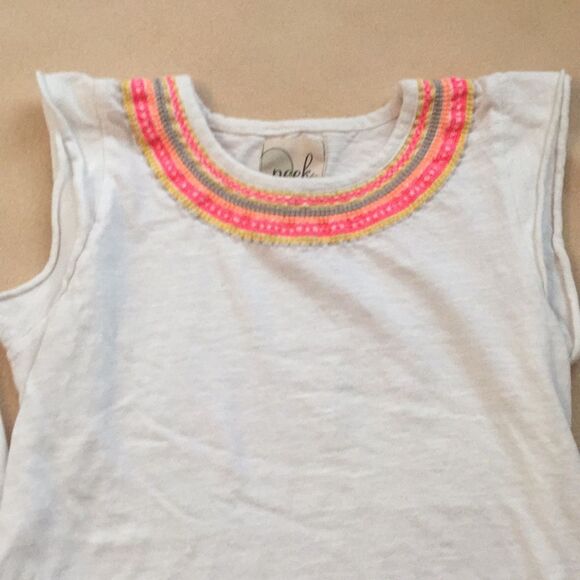 4/$20 Bundle of 3 Summer Tank Tops Sz 8 - Picture 2 of 8